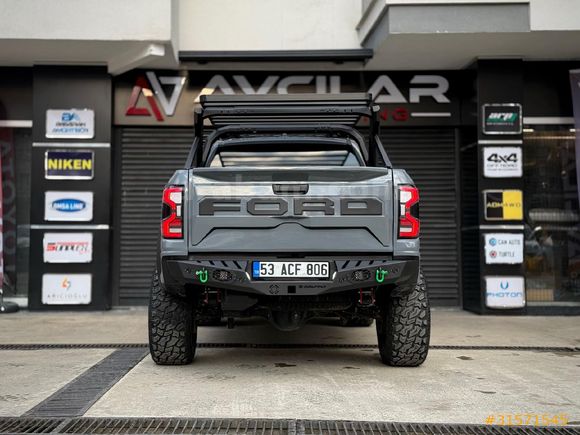 Ford Ranger 2.0 EcoBlue 4x4 Wolf Trak 2021 Model Kars