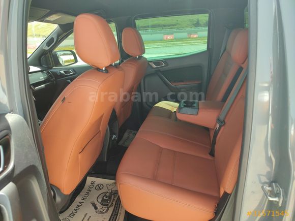 Ford Ranger 2.0 EcoBlue 4x4 Wolf Trak 2021 Model Kars