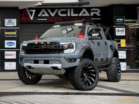 Ford Ranger 2.0 EcoBlue 4x4 Wolf Trak 2021 Model Kars