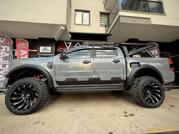 Ford Ranger 2.0 EcoBlue 4x4 Wolf Trak 2021 Model Kars