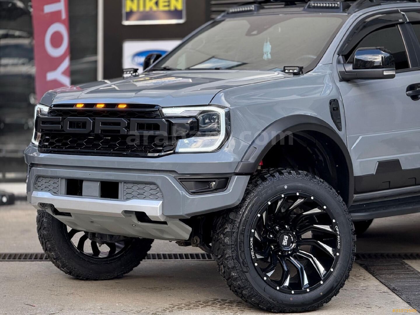 Ford Ranger 2.0 EcoBlue 4x4 Wolf Trak 2021 Model Kars 3