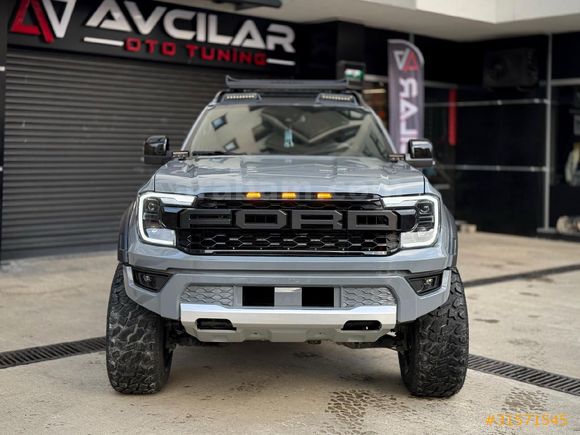 Ford Ranger 2.0 EcoBlue 4x4 Wolf Trak 2021 Model Kars