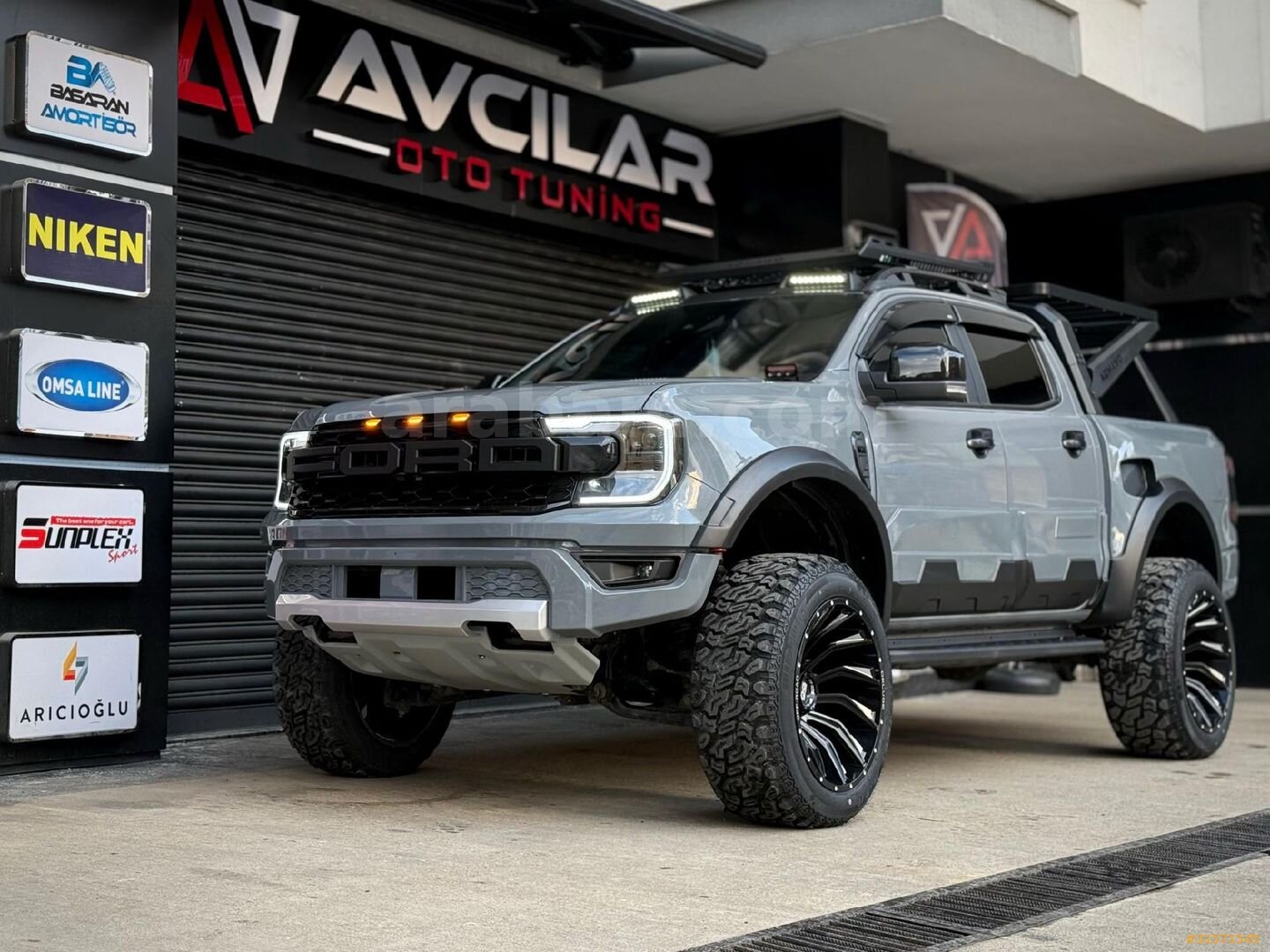 Ford Ranger 2.0 EcoBlue 4x4 Wolf Trak 2021 Model Kars 2