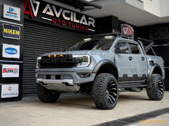 Ford Ranger 2.0 EcoBlue 4x4 Wolf Trak 2021 Model Kars