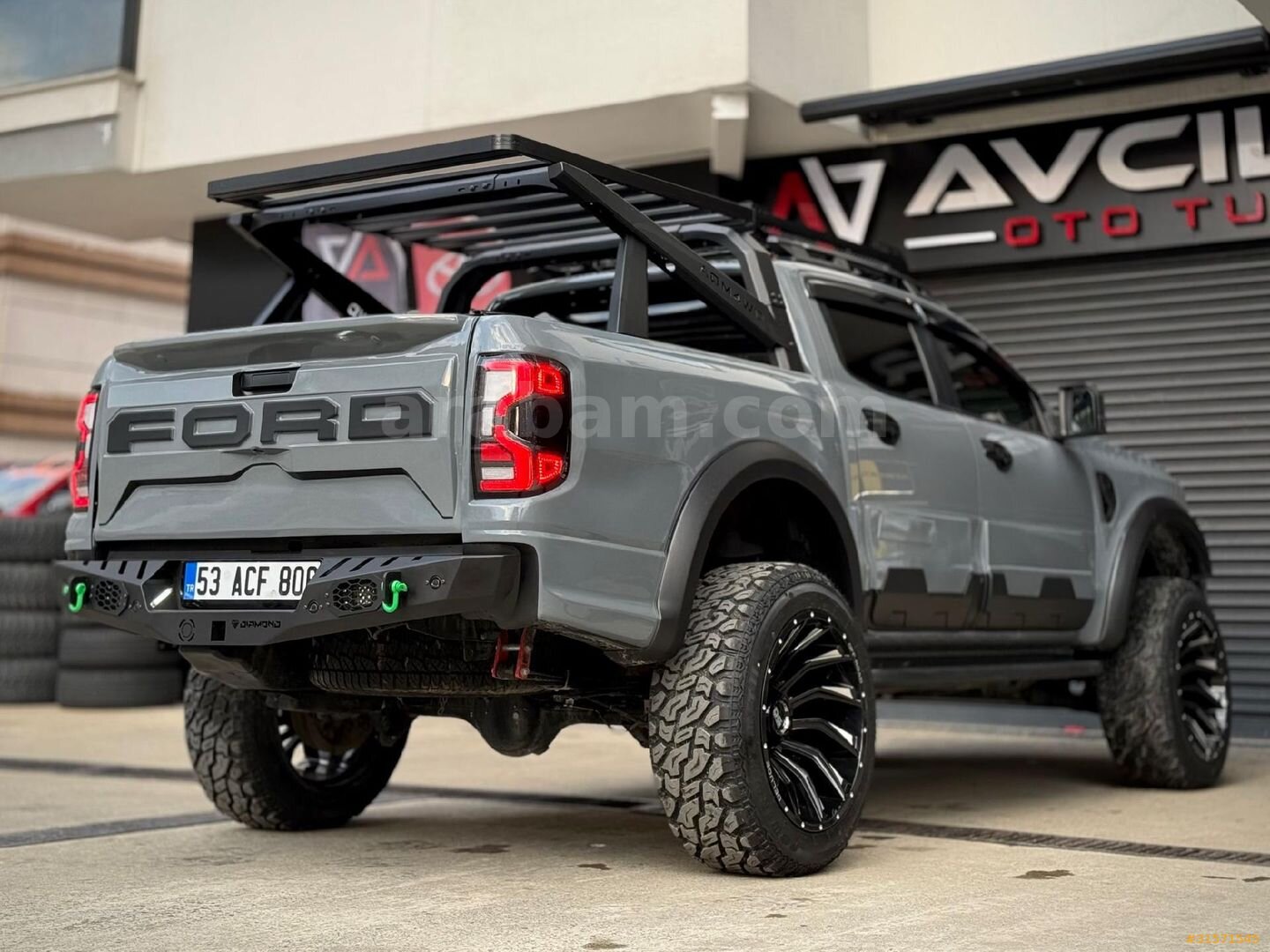 Ford Ranger 2.0 EcoBlue 4x4 Wolf Trak 2021 Model Kars 6