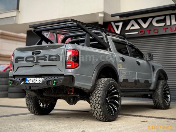 Ford Ranger 2.0 EcoBlue 4x4 Wolf Trak 2021 Model Kars