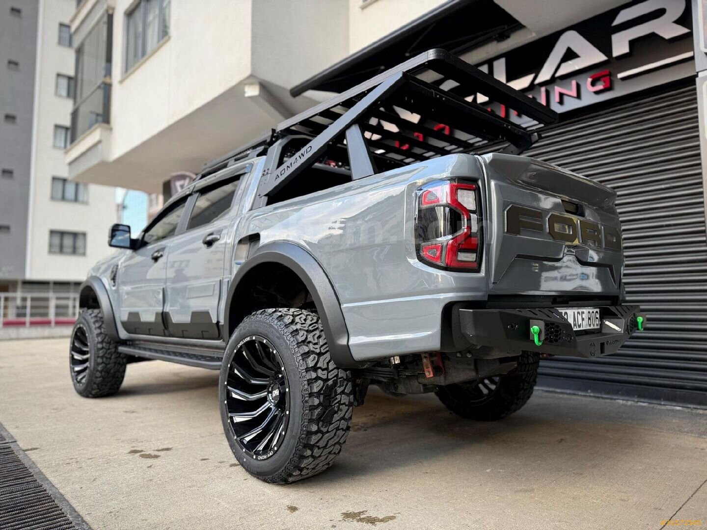 Ford Ranger 2.0 EcoBlue 4x4 Wolf Trak 2021 Model Kars 5