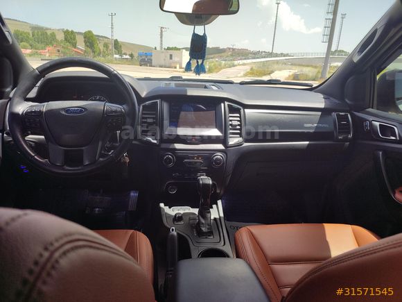 Ford Ranger 2.0 EcoBlue 4x4 Wolf Trak 2021 Model Kars