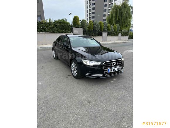 SAHİBİNDEN AUDİ A6 BAKIMLI MASRAFSIZ