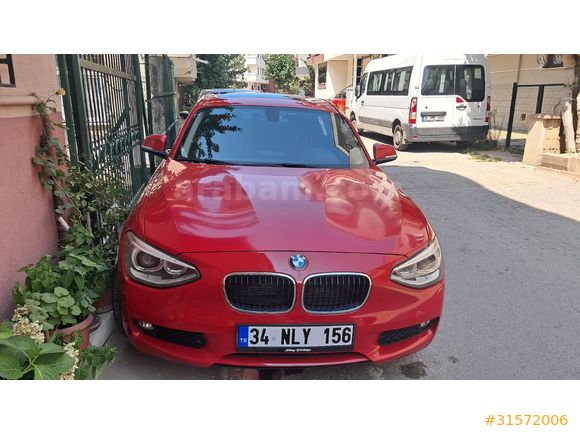 bayandan iözel plk BMW 1 Serisi 116i Joy Edition 2013 Model İstanbul