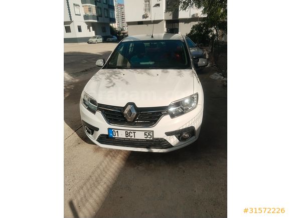İlk Sahibinden Otomatik vites  Renault Symbol 1.5 dCi Touch (konfor paketli) 2017 Model 