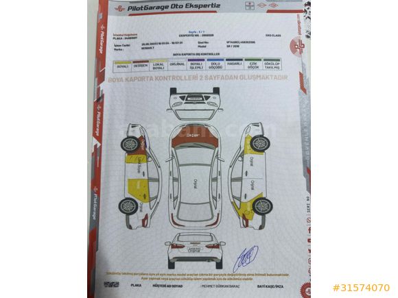 Sahibinden Renault Symbol 1.5 dCi Joy 2016 Model 