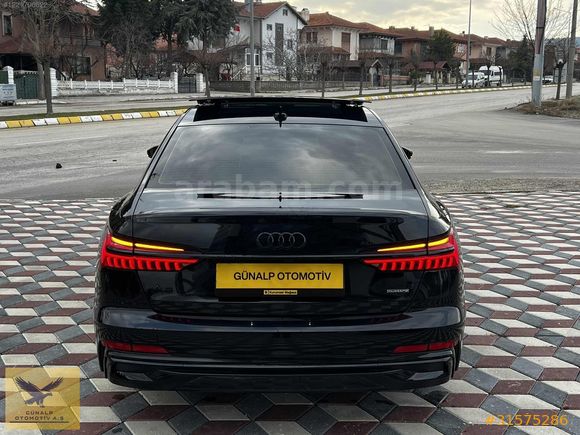 S LİNE BLACK EDİTİON A6 ÖZEL SERİ