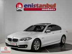 2014 MODEL BMW 520İ PREMİUM HATASIZ BAKIMLI HAFIZA HAYALET VAKUM