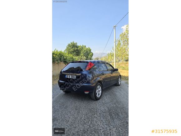 EGESAY MOTORS'DAN FORD FOCUS 1.6 GHIA HB