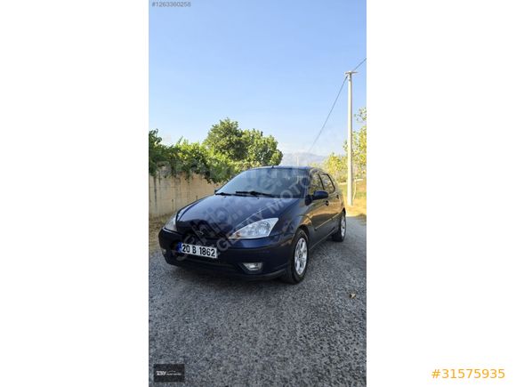 EGESAY MOTORS'DAN FORD FOCUS 1.6 GHIA HB