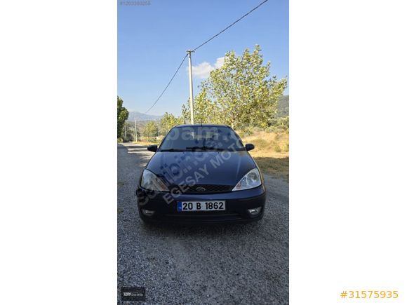 EGESAY MOTORS'DAN FORD FOCUS 1.6 GHIA HB
