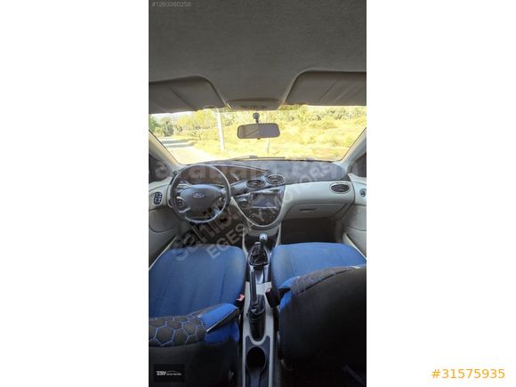 EGESAY MOTORS'DAN FORD FOCUS 1.6 GHIA HB