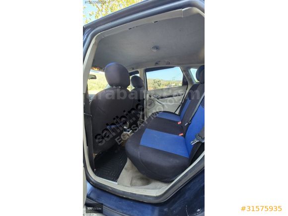 EGESAY MOTORS'DAN FORD FOCUS 1.6 GHIA HB
