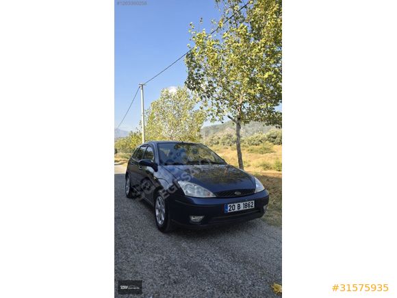 EGESAY MOTORS'DAN FORD FOCUS 1.6 GHIA HB