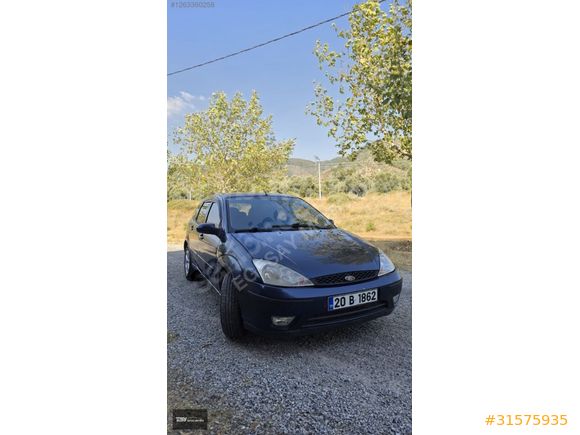 EGESAY MOTORS'DAN FORD FOCUS 1.6 GHIA HB