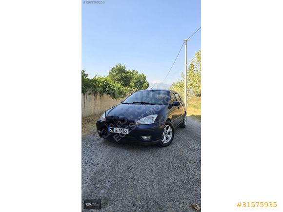 EGESAY MOTORS'DAN FORD FOCUS 1.6 GHIA HB