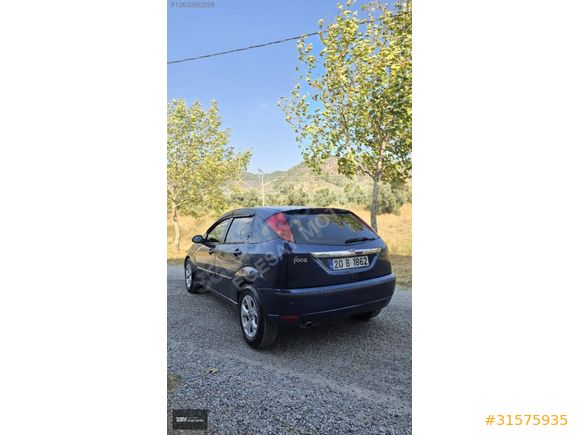 EGESAY MOTORS'DAN FORD FOCUS 1.6 GHIA HB