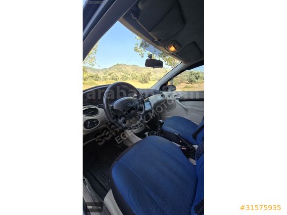 EGESAY MOTORS'DAN FORD FOCUS 1.6 GHIA HB