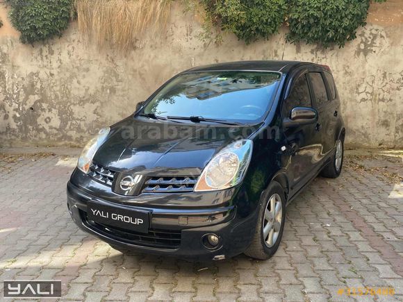 ''YALI GROUP'' 2009 MODEL NISSAN NOTE EMSALSİZ TEMİZ 160BİN KM