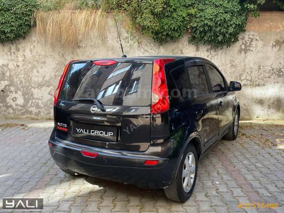 ''YALI GROUP'' 2009 MODEL NISSAN NOTE EMSALSİZ TEMİZ 160BİN KM