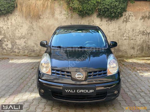 ''YALI GROUP'' 2009 MODEL NISSAN NOTE EMSALSİZ TEMİZ 160BİN KM