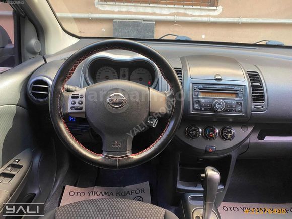 ''YALI GROUP'' 2009 MODEL NISSAN NOTE EMSALSİZ TEMİZ 160BİN KM