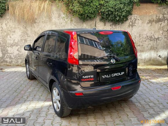 ''YALI GROUP'' 2009 MODEL NISSAN NOTE EMSALSİZ TEMİZ 160BİN KM