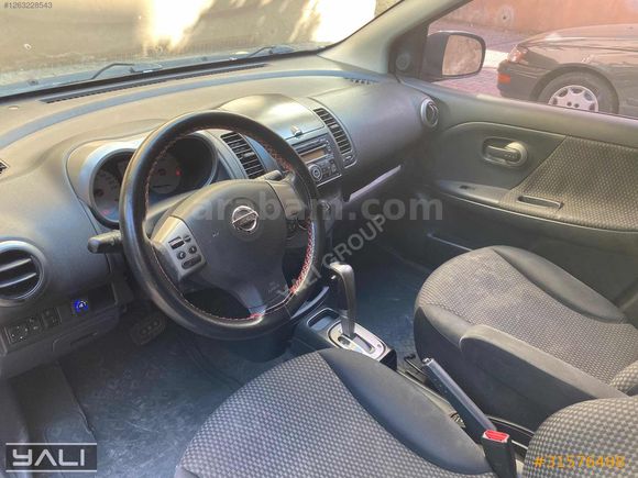 ''YALI GROUP'' 2009 MODEL NISSAN NOTE EMSALSİZ TEMİZ 160BİN KM