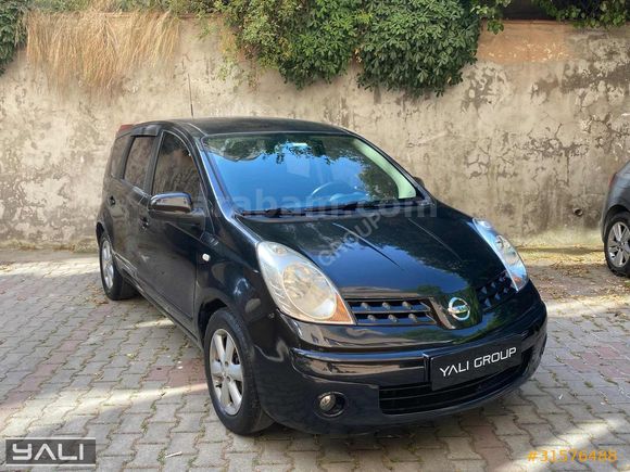''YALI GROUP'' 2009 MODEL NISSAN NOTE EMSALSİZ TEMİZ 160BİN KM