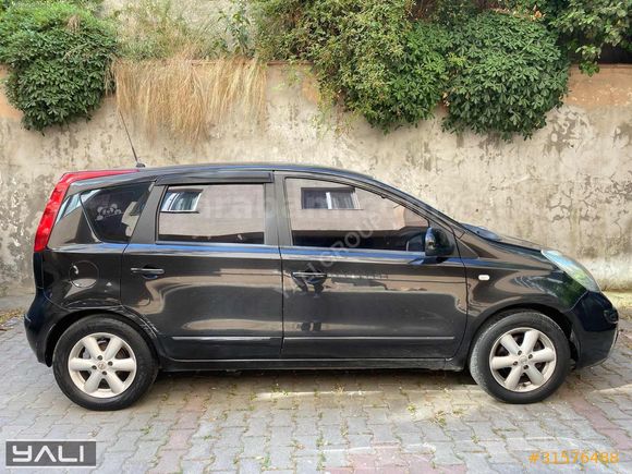 ''YALI GROUP'' 2009 MODEL NISSAN NOTE EMSALSİZ TEMİZ 160BİN KM