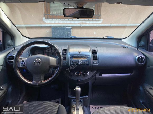 ''YALI GROUP'' 2009 MODEL NISSAN NOTE EMSALSİZ TEMİZ 160BİN KM