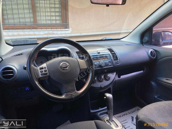 ''YALI GROUP'' 2009 MODEL NISSAN NOTE EMSALSİZ TEMİZ 160BİN KM