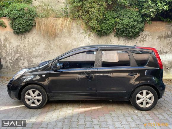 ''YALI GROUP'' 2009 MODEL NISSAN NOTE EMSALSİZ TEMİZ 160BİN KM