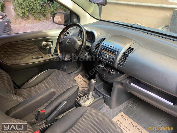 ''YALI GROUP'' 2009 MODEL NISSAN NOTE EMSALSİZ TEMİZ 160BİN KM