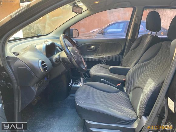 ''YALI GROUP'' 2009 MODEL NISSAN NOTE EMSALSİZ TEMİZ 160BİN KM