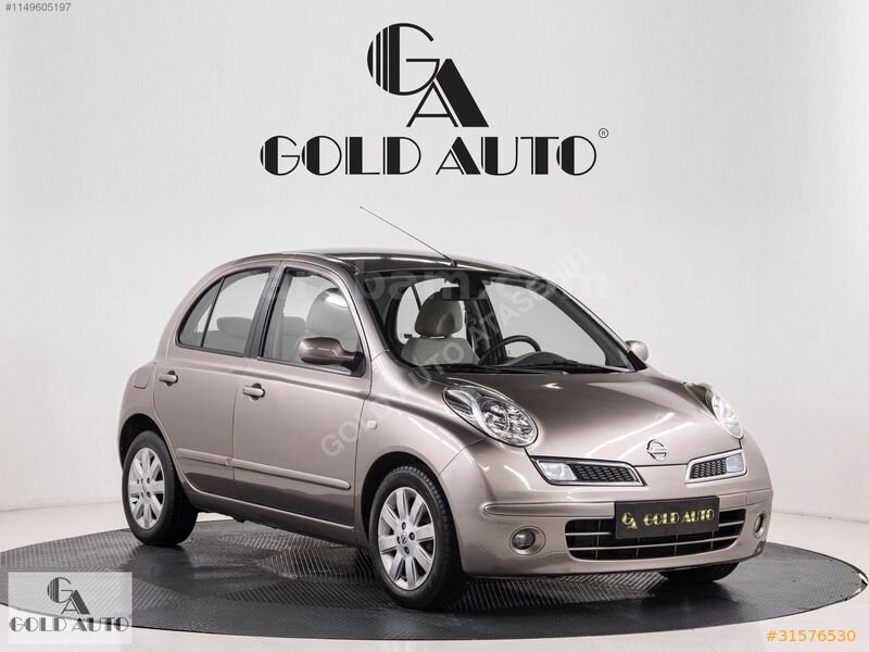 Galeriden Nissan Micra 1.2 Tekna 2008 Model İstanbul 90.000 km Kahverengi
