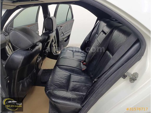 W210 E200 E2 PAKET SANRUFLU DERİ KOLTUK OTOMATİK VİTES BAKIMLI