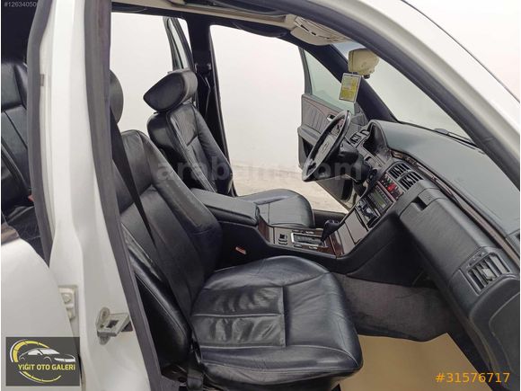 W210 E200 E2 PAKET SANRUFLU DERİ KOLTUK OTOMATİK VİTES BAKIMLI