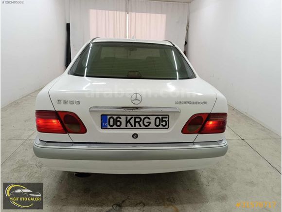 W210 E200 E2 PAKET SANRUFLU DERİ KOLTUK OTOMATİK VİTES BAKIMLI