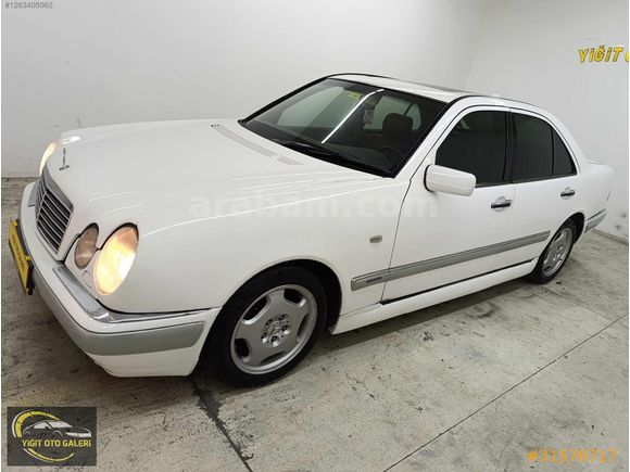 W210 E200 E2 PAKET SANRUFLU DERİ KOLTUK OTOMATİK VİTES BAKIMLI