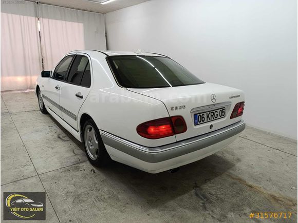 W210 E200 E2 PAKET SANRUFLU DERİ KOLTUK OTOMATİK VİTES BAKIMLI