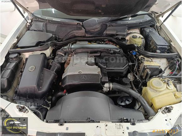 W210 E200 E2 PAKET SANRUFLU DERİ KOLTUK OTOMATİK VİTES BAKIMLI
