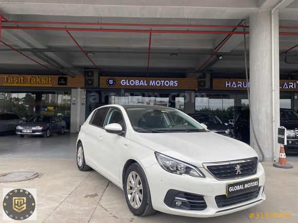23.000 km de Yetkili Servis Bakımlı Peugeot 308