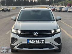SIFIRDAN FARKSIZ 9.000 KM HATASIZ VW T CROSS 1.0 LİFE MAKYAJLI